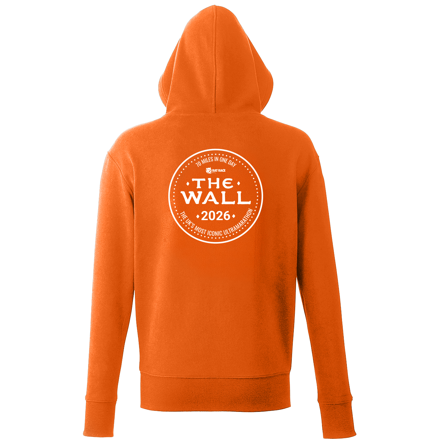 The Wall 2026 Ultramarathon - Organic Hoodie