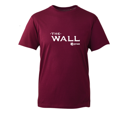 The Wall - Rat Race 20 Years Of Adventure - Organic T-shirt - Rat Race Store