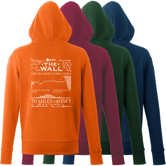 The Wall - Statistics & Map Design Hoodie