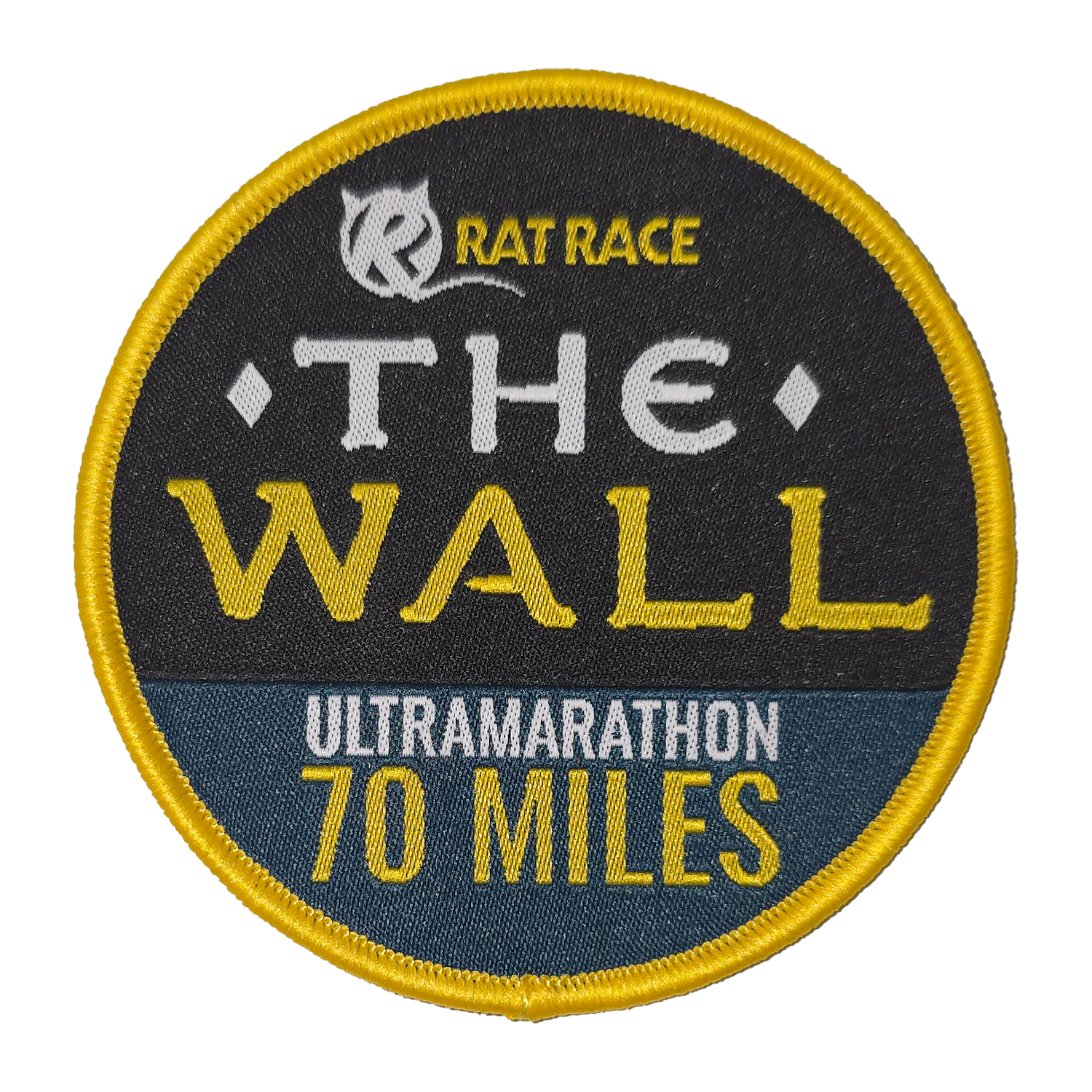 The Wall - Woven Patch - Rat Race Store
