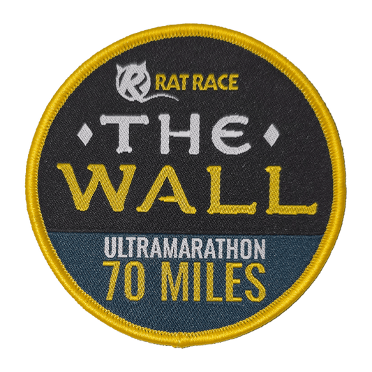 The Wall - Woven Patch - Rat Race Store