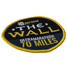The Wall - Woven Patch - Rat Race Store