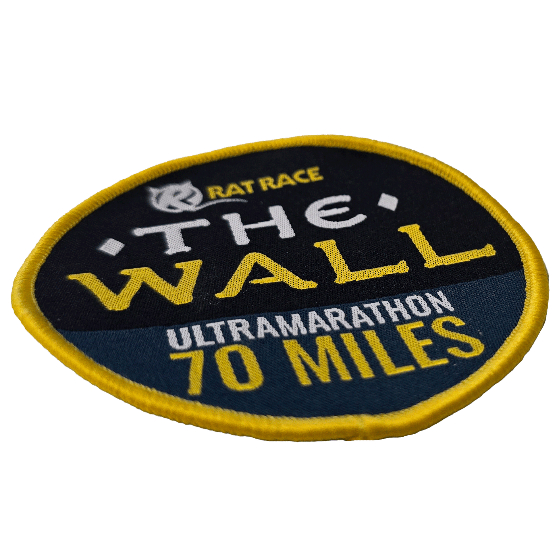 The Wall - Woven Patch - Rat Race Store