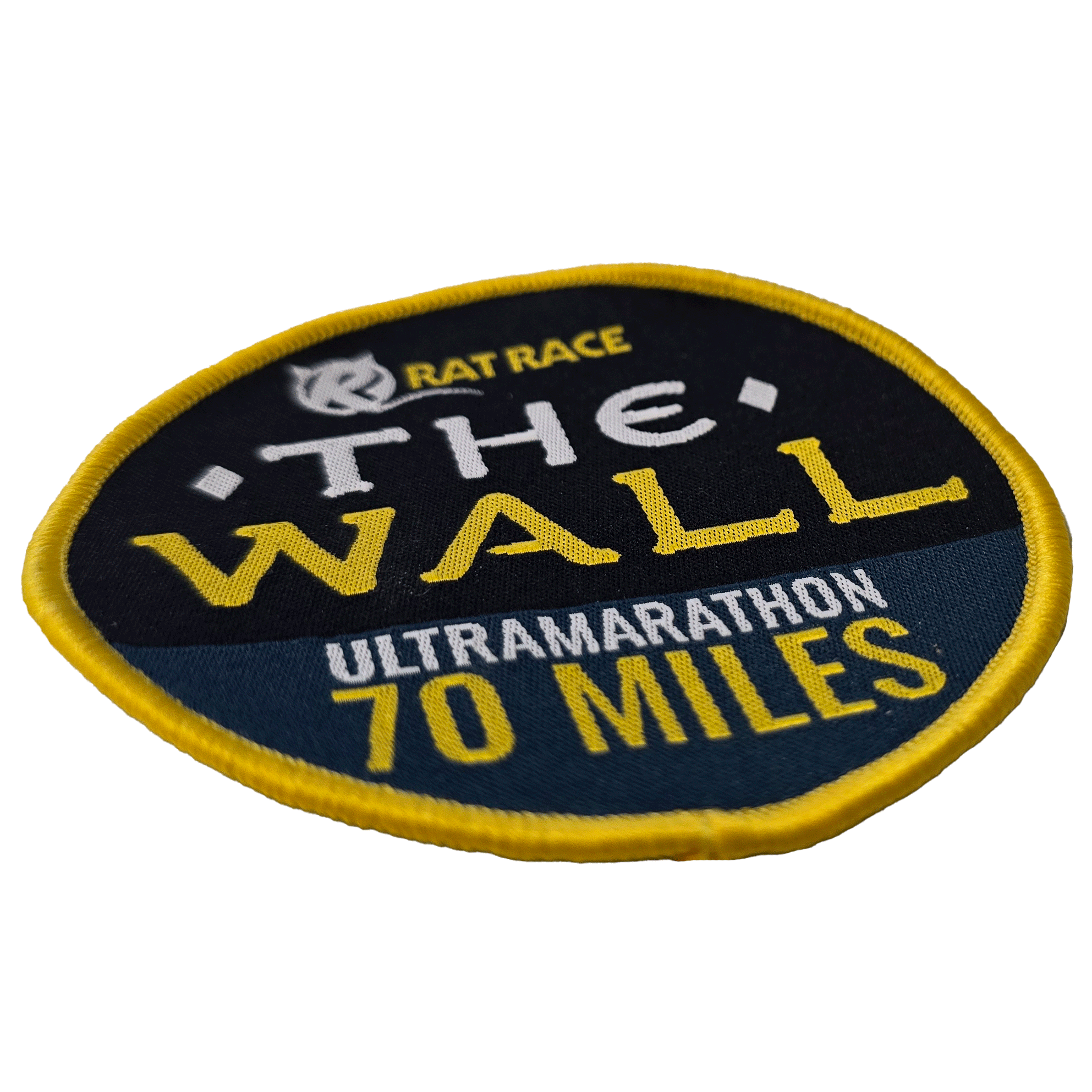 The Wall - Woven Patch - Rat Race Store