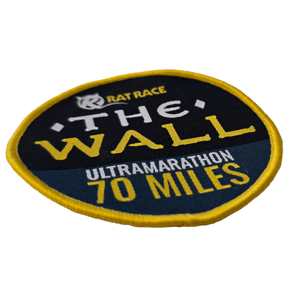 The Wall - Woven Patch - Rat Race Store