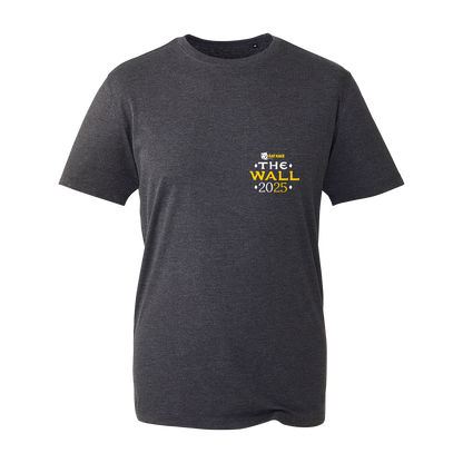 The Wall 2025 Finishers T-shirt - Grey Marl - PRE ORDER