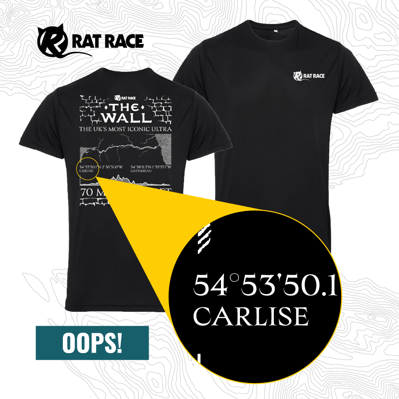 The Wall 2026 T-Shirt (TYPO)