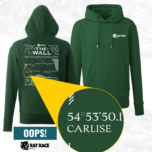 The Wall Stats  Hoodie - TYPO