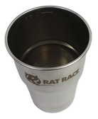 Rat Race Stainless Steel Recycled Drinking Cup - Rat Race Store