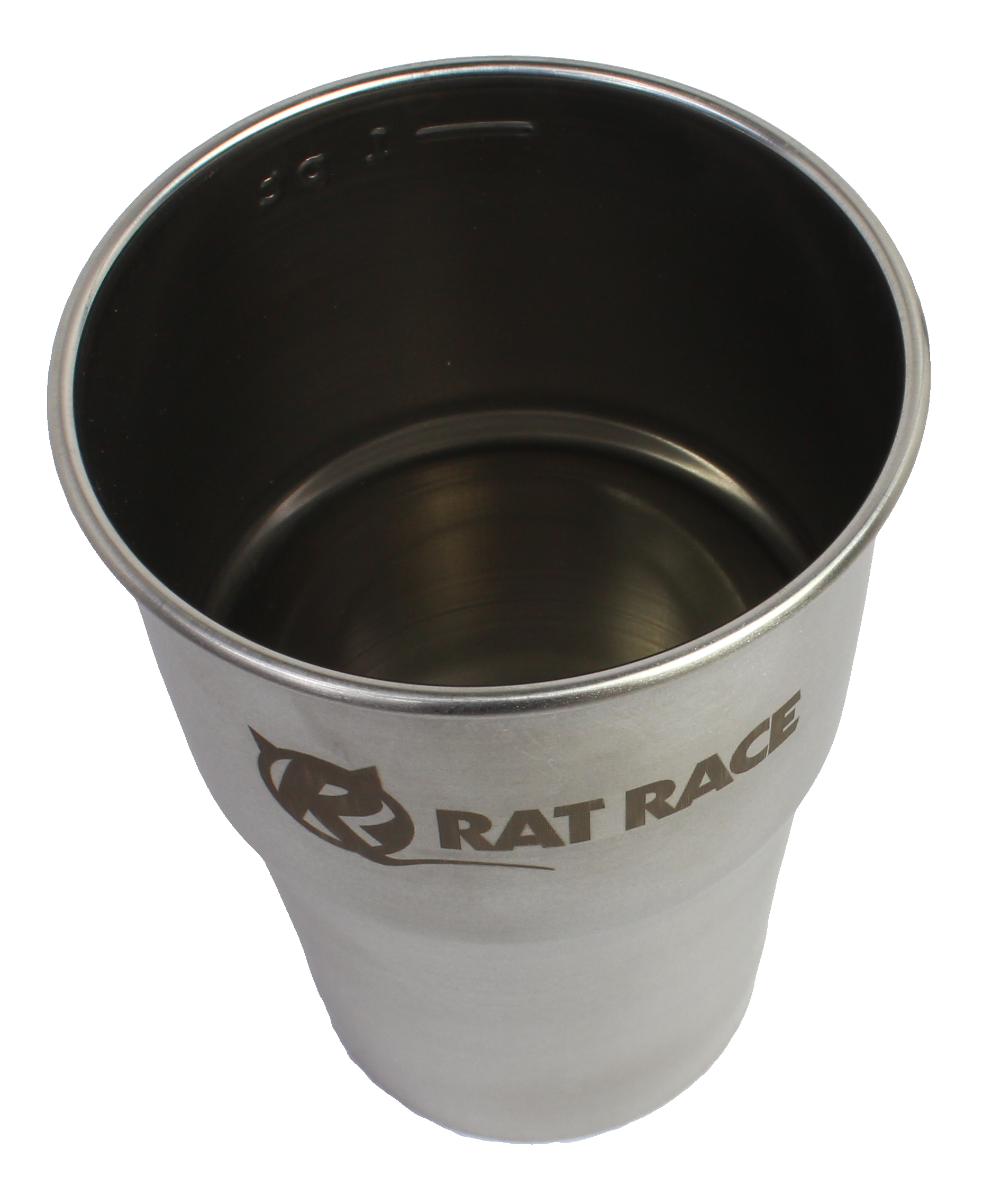 Rat Race Stainless Steel Recycled Drinking Cup - Rat Race Store