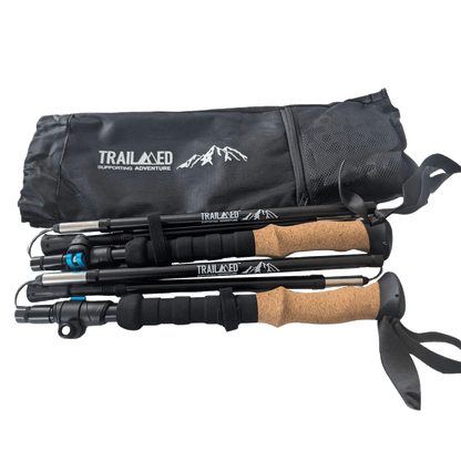 TrailMed Zenith Adventure Poles – Aluminium