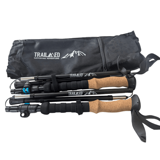 TrailMed Zenith Adventure Poles – Aluminium