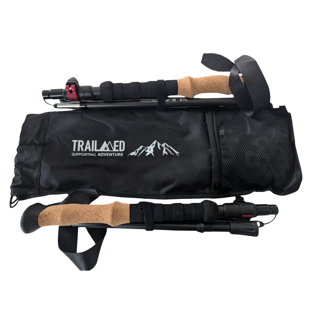 TrailMed Zenith Adventure Poles – Carbon
