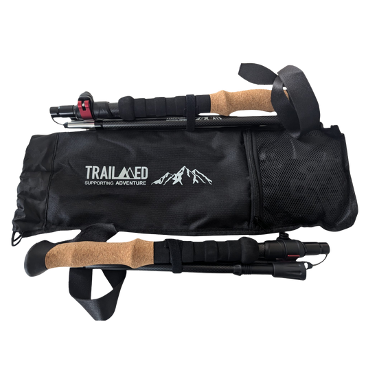 TrailMed Zenith Adventure Poles – Carbon