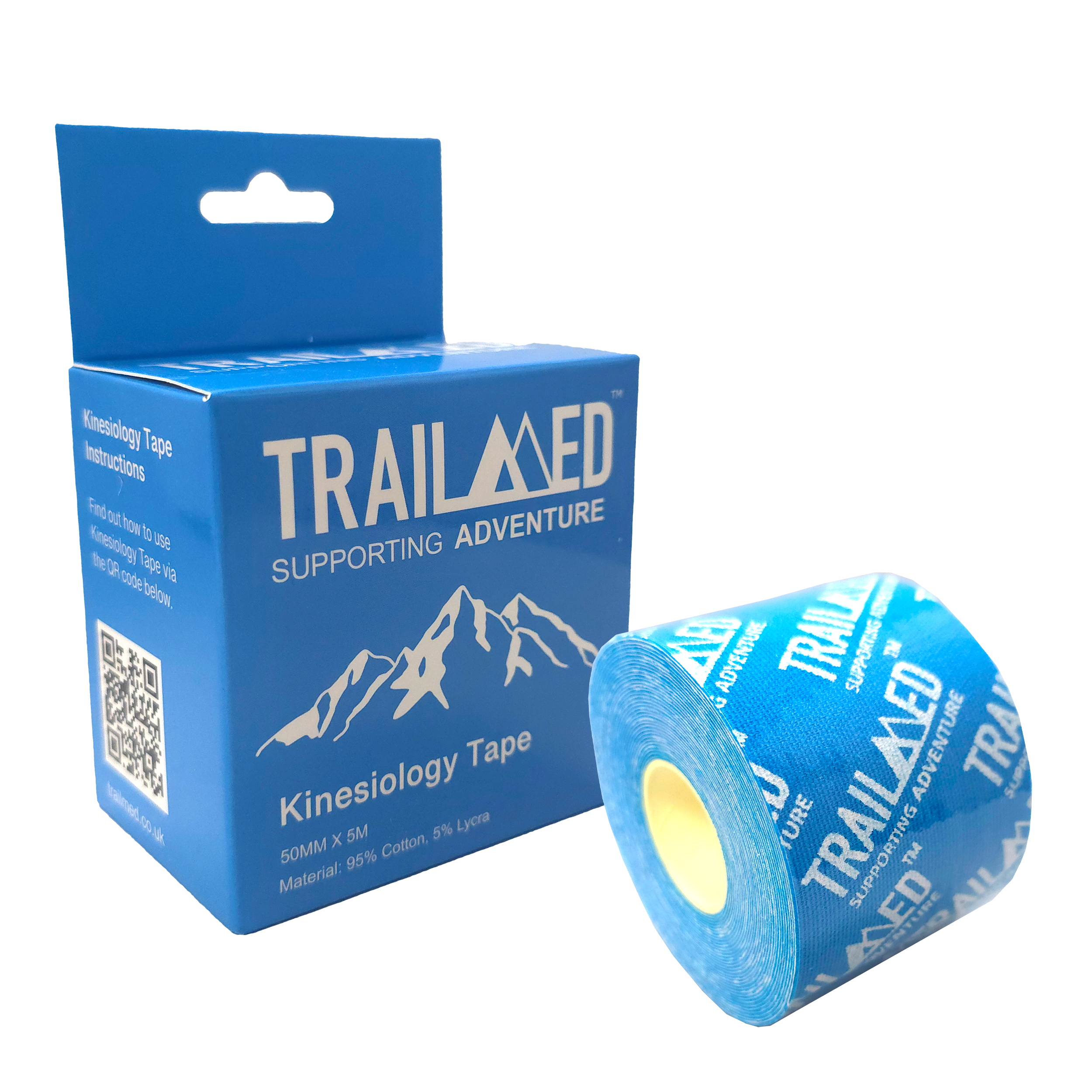 Trailmed - Kinesiology Tape (K-Tape) - Rat Race Store
