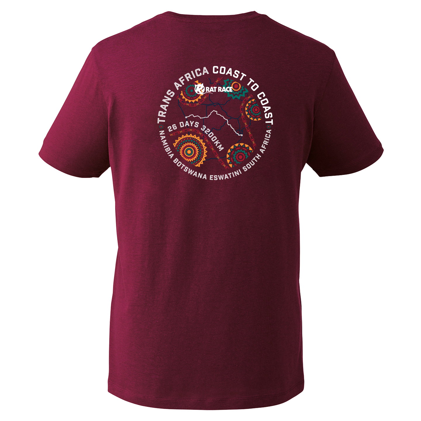 Trans Africa Unisex Cotton T-shirt