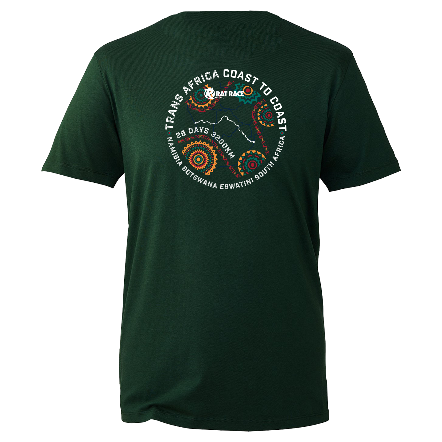 Trans Africa Unisex Cotton T-shirt