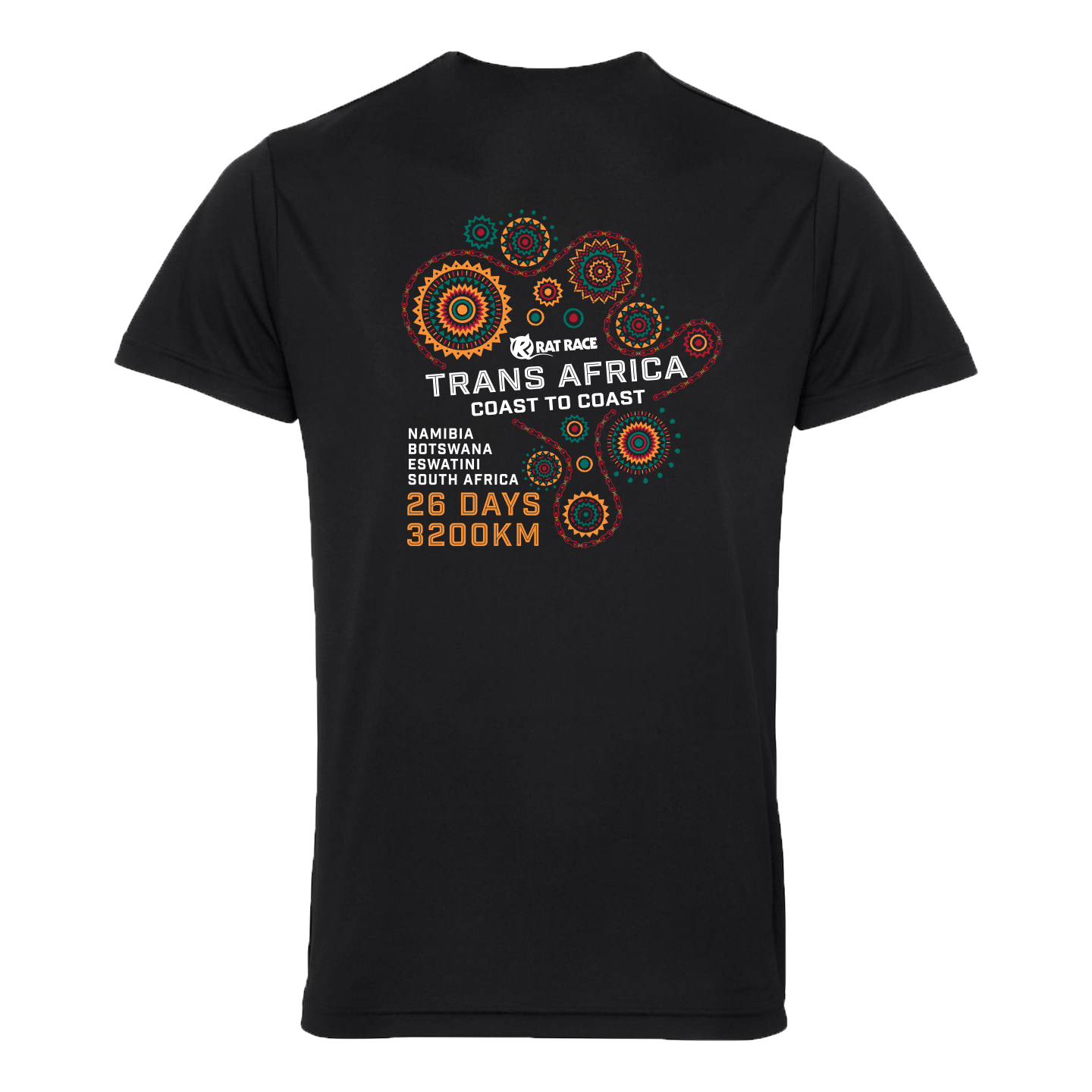 Trans Africa Men's Fit Tech T-Shirt