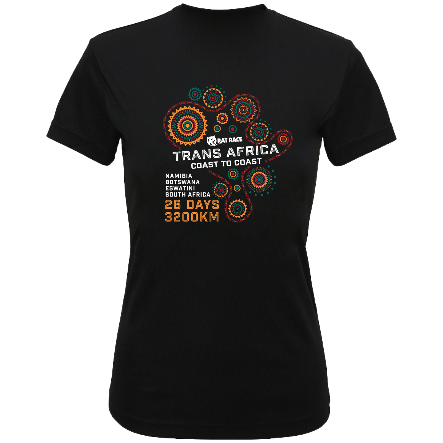 Trans Africa Women's Fit Tech T-Shirt