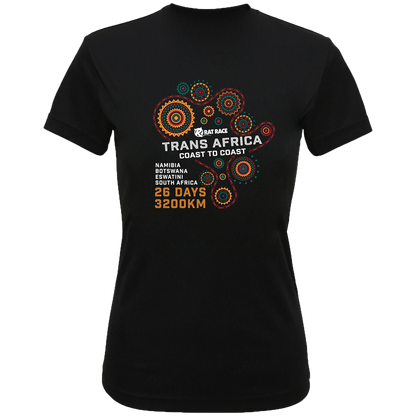 Trans Africa Women's Fit Tech T-Shirt