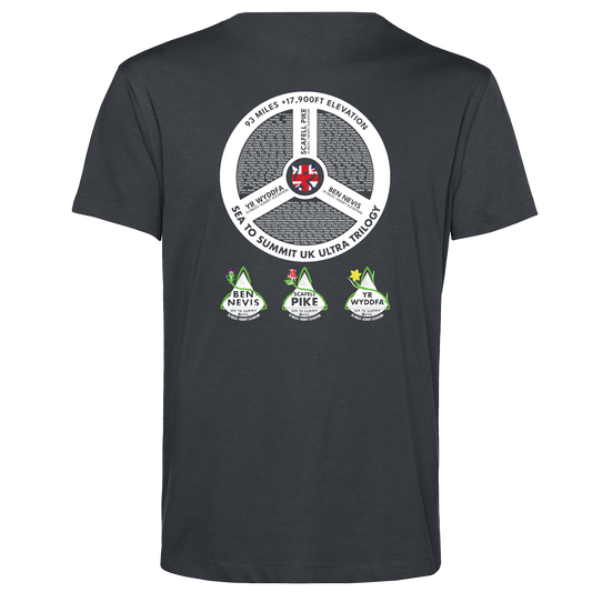 Sea to Summit Trilogy Legends Unisex T-shirt - Grey - PRE-ORDER