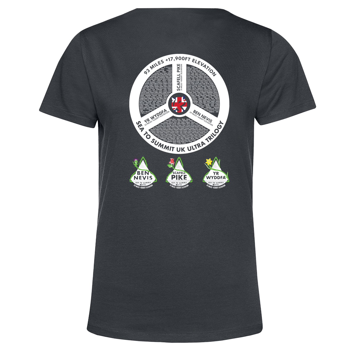 Sea to Summit Trilogy Legends Women's T-shirt - Grey - PRE-ORDER