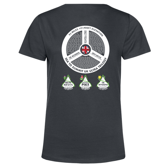 Sea to Summit Trilogy Legends Women's T-shirt - Grey - PRE-ORDER