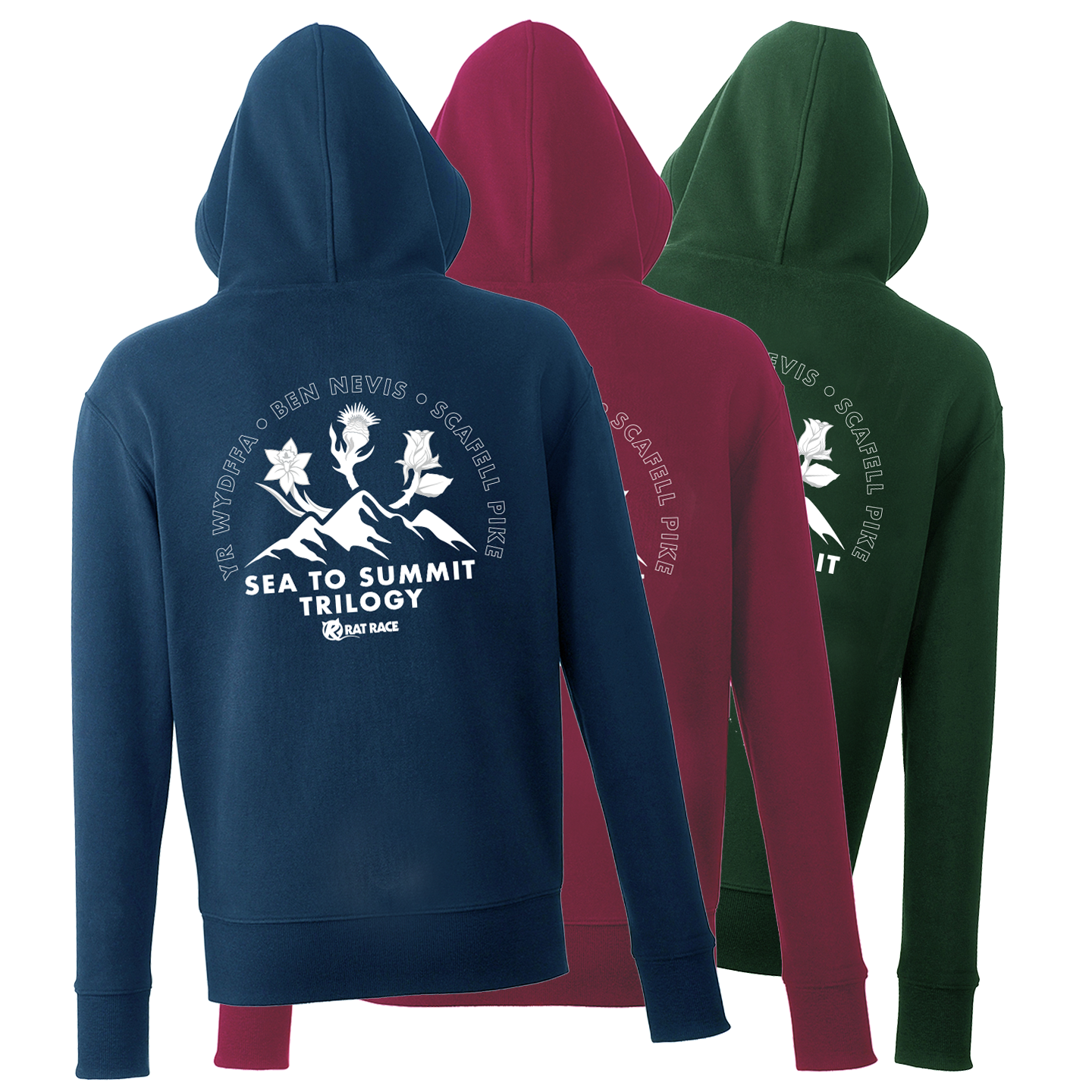 Sea to Summit Emblem Hoodie - UK Trilogy