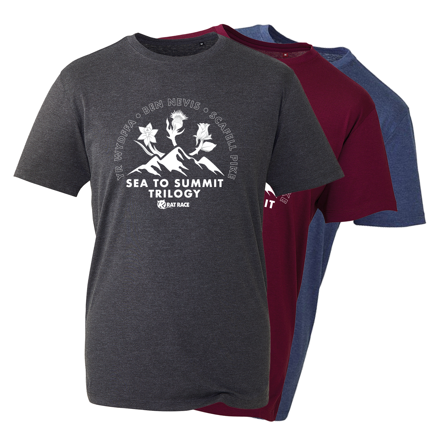 Sea to Summit Emblem T-shirt - UK Trilogy