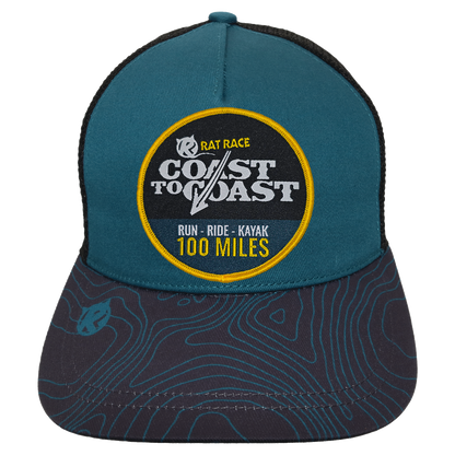 Scotland Coast to Coast Trucker Cap - Midnight Blue