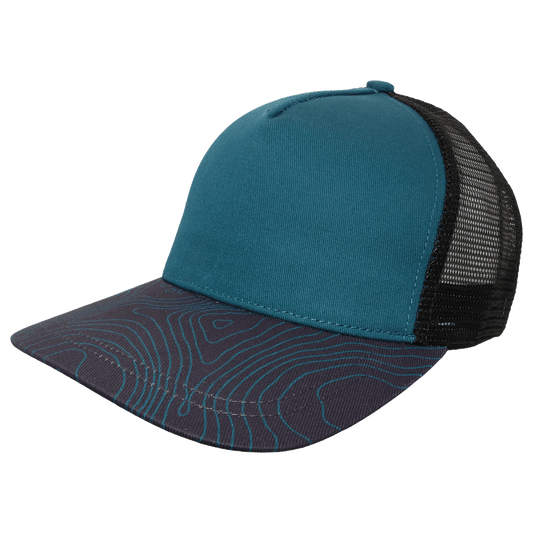 Rat Race Trucker Cap - Midnight Blue