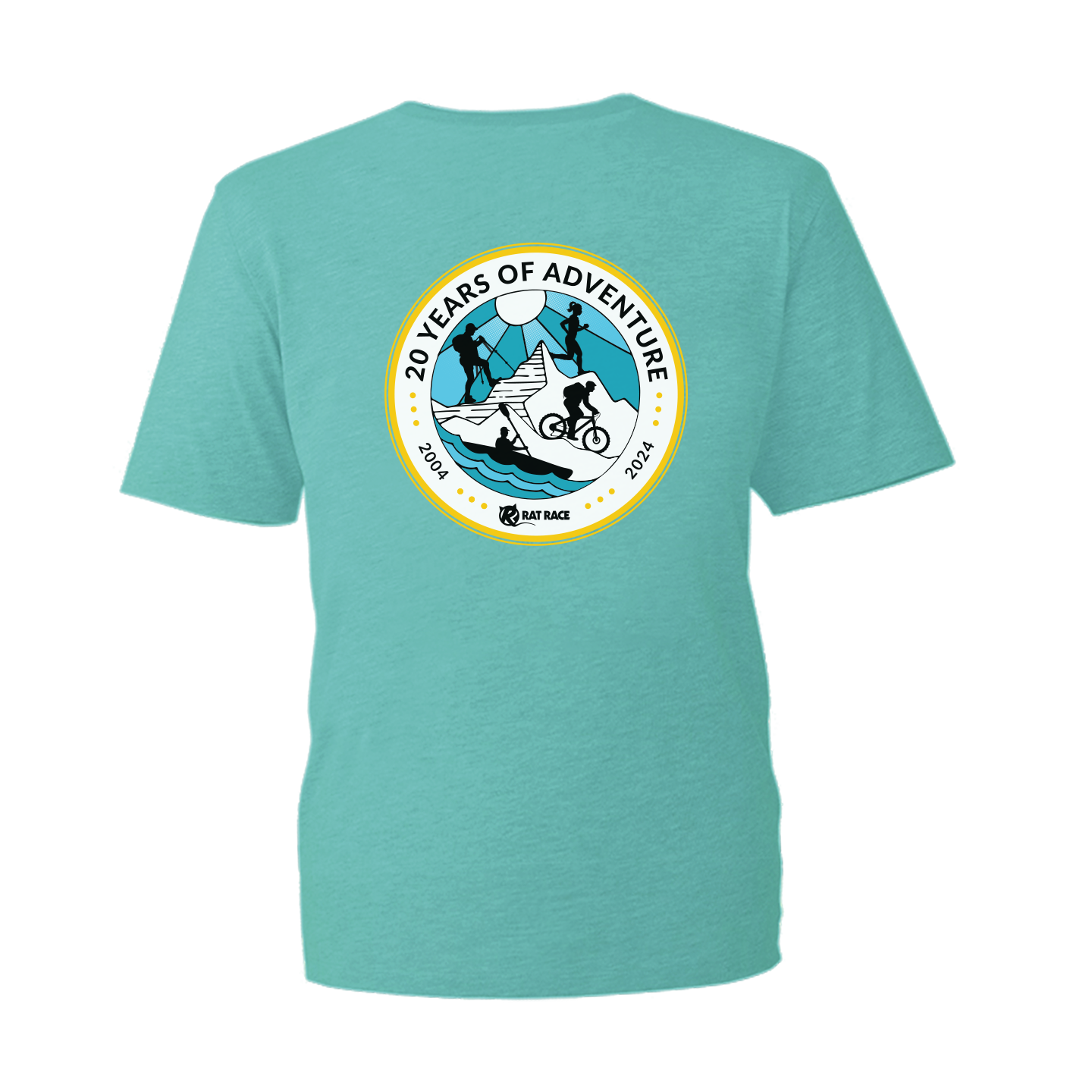 Rat Race 20 Years Of Adventure - Organic T-shirt