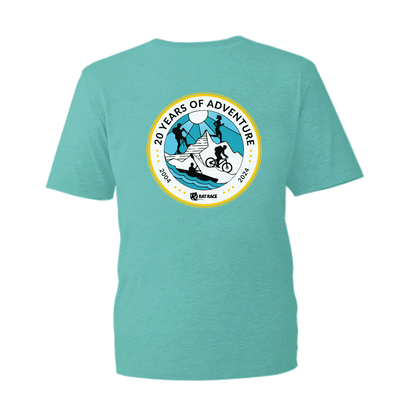 Rat Race 20 Years Of Adventure - Organic T-shirt