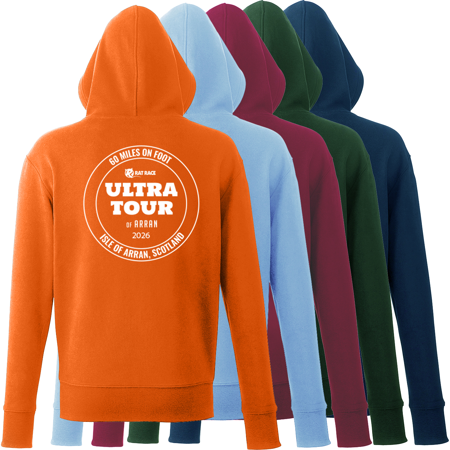 Ultra Tour of Arran 2026 Hoodie
