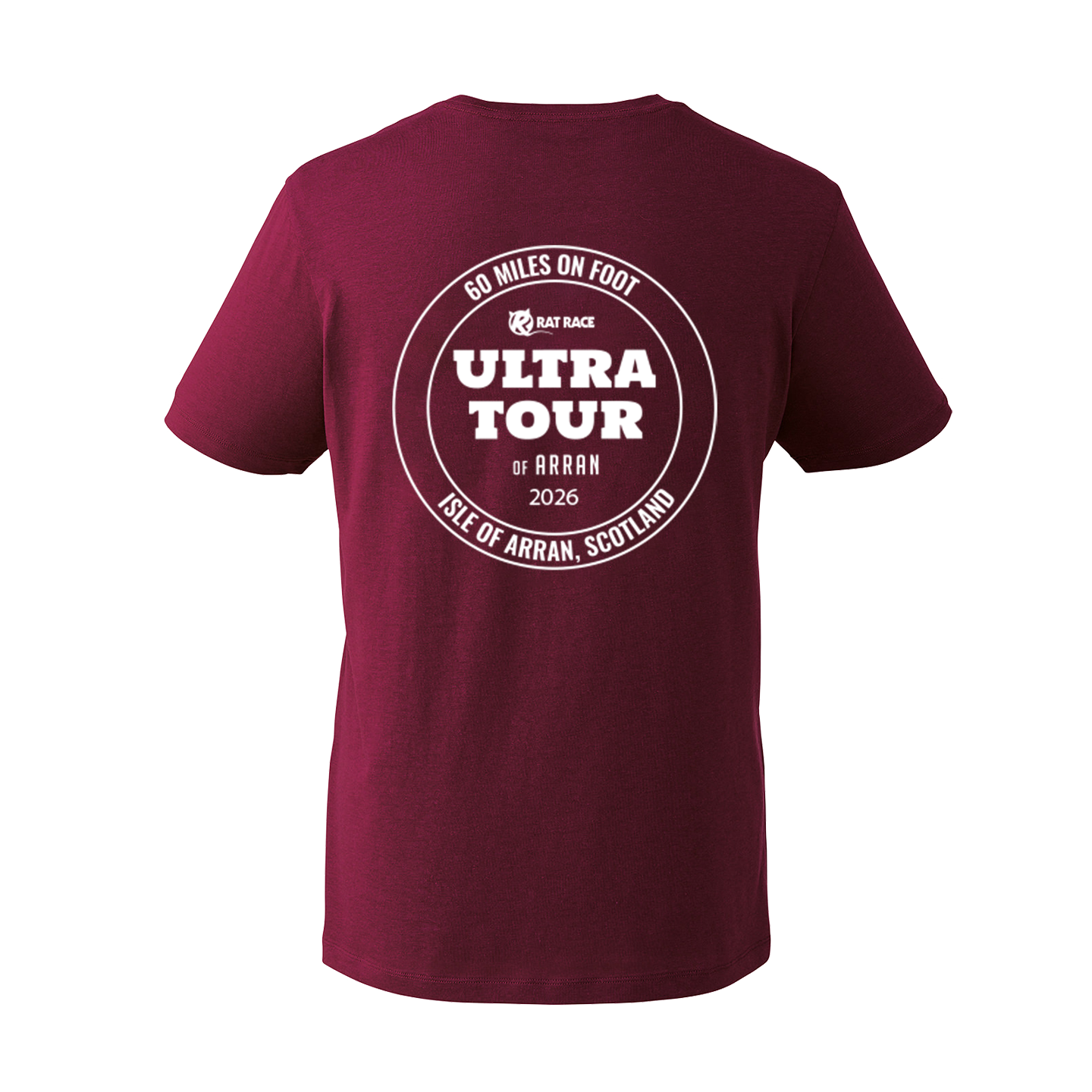 Ultra Tour of Arran 2026 T-Shirt