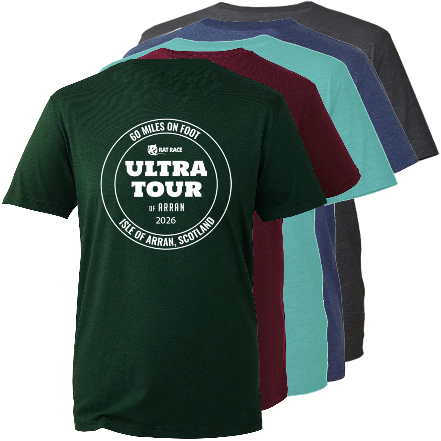 Ultra Tour of Arran 2026 T-Shirt