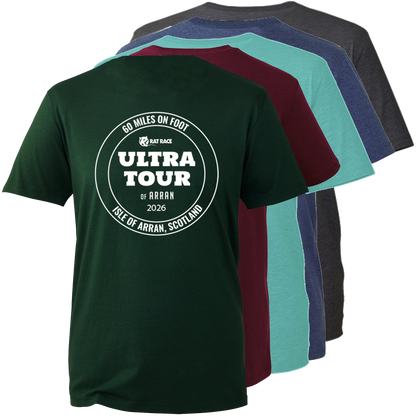 Ultra Tour of Arran 2026 T-Shirt