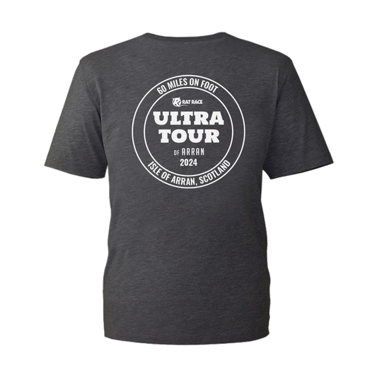 Ultra Tour Arran 2024 T-shirt - Dark Grey
