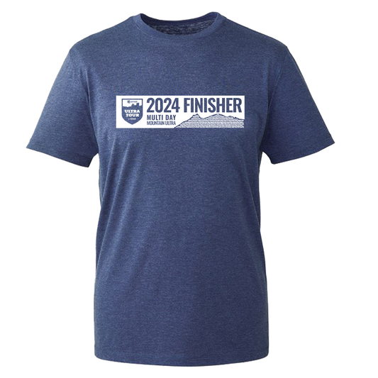 Ultra Tour Arran 2024 Finishers T-shirt - Navy - PRE ORDER