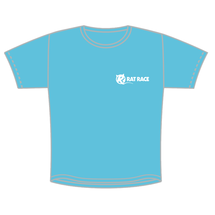 Ultra Tour of Arran 2024 - Tech T-Shirt -  Blue