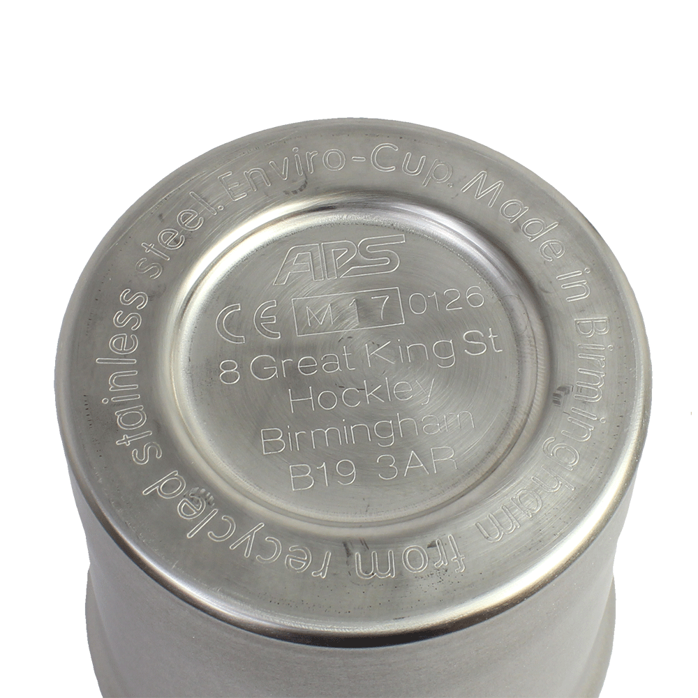 Rat Race Stainless Steel Recycled Drinking Cup - Rat Race Store