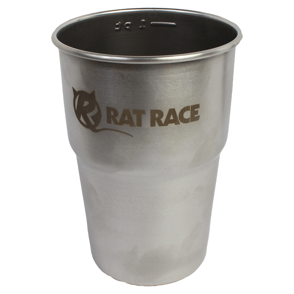 Rat Race Stainless Steel Recycled Drinking Cup - Rat Race Store
