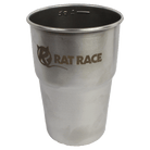 Rat Race Stainless Steel Recycled Drinking Cup - Rat Race Store