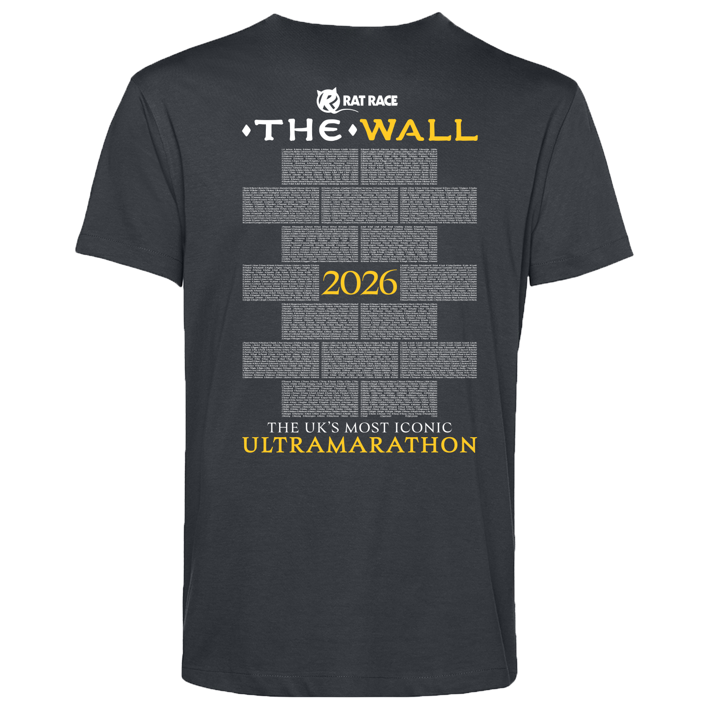 The Wall 2026 Legends T-Shirt - Men's Fit