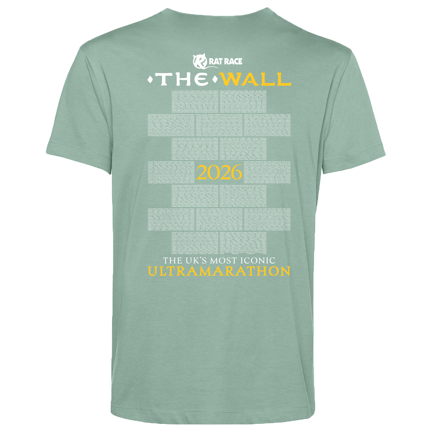 The Wall 2026 Legends T-Shirt - Men's Fit