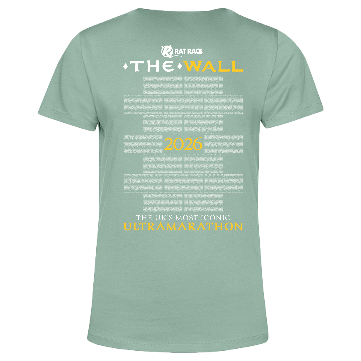 The Wall 2026 Legends T-Shirt - Women's Fit