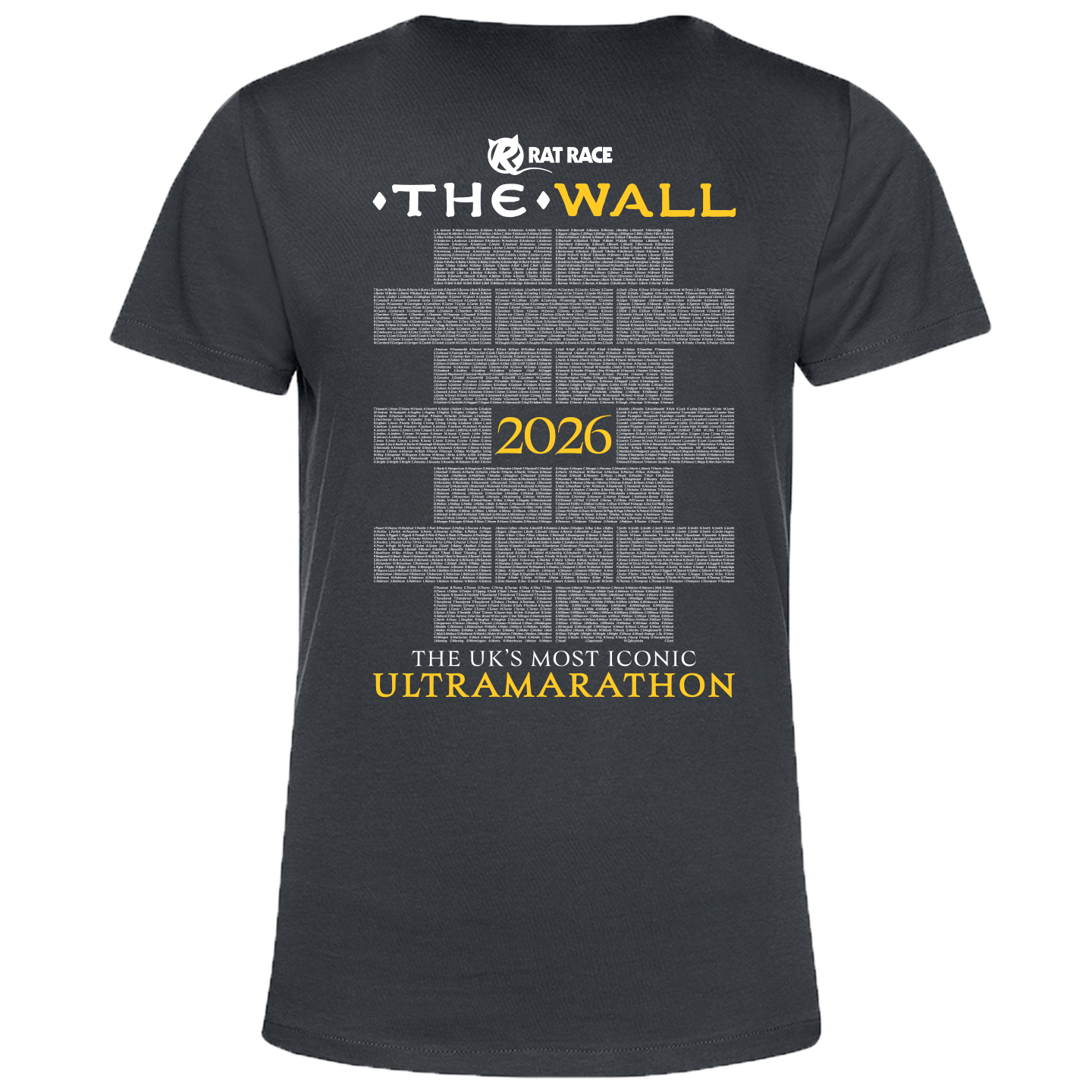 The Wall 2026 Legends T-Shirt - Women's Fit