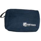 Rat Race Travel Toiletry Bag - Navy Marl - Rat Race Store