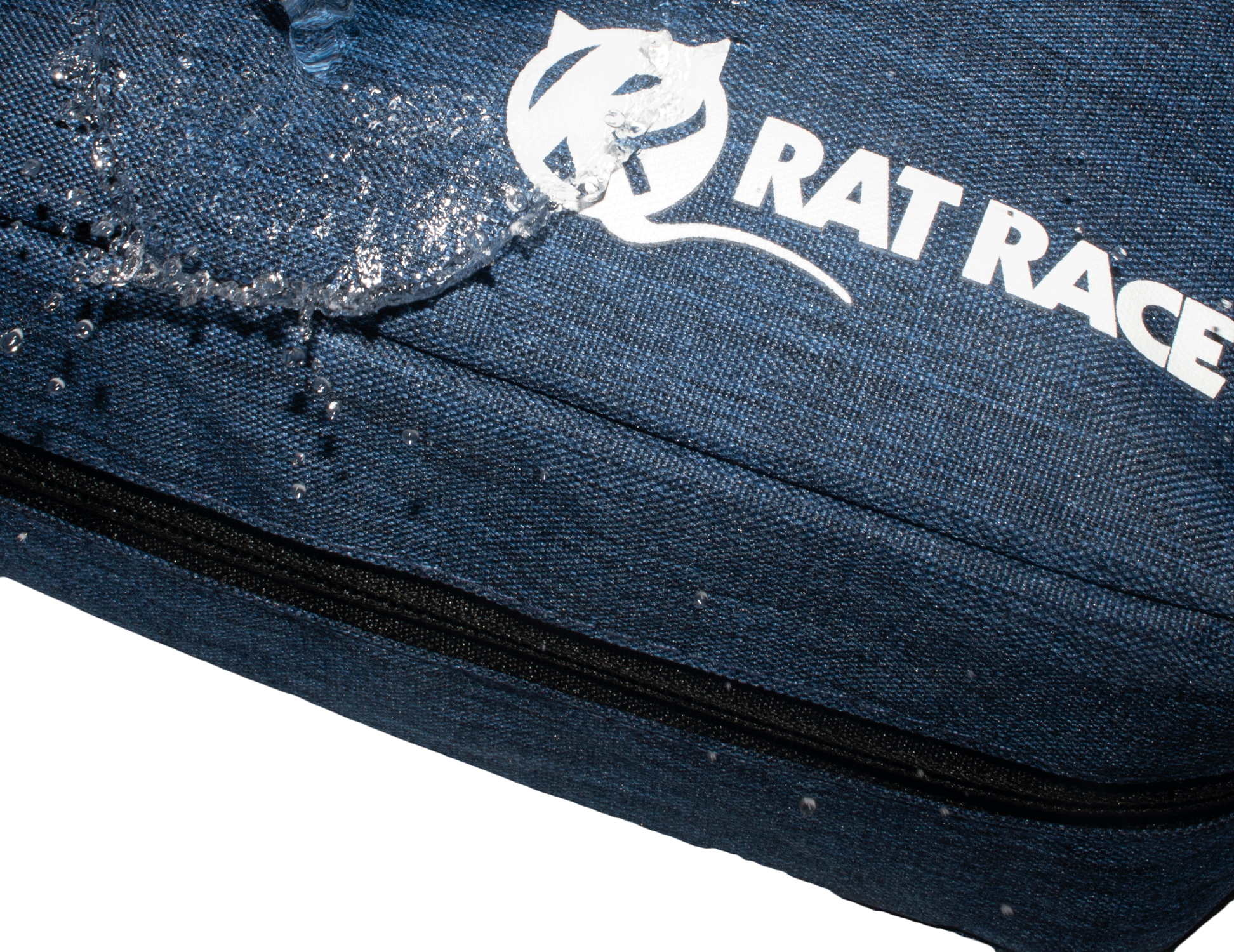 Rat Race Travel Toiletry Bag - Navy Marl - Rat Race Store