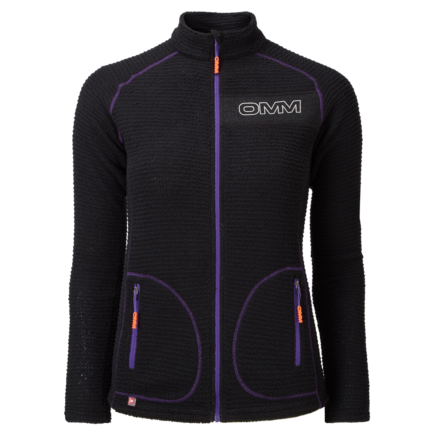 Women's Core Fleece Jacket - Black - Rat Race Store
